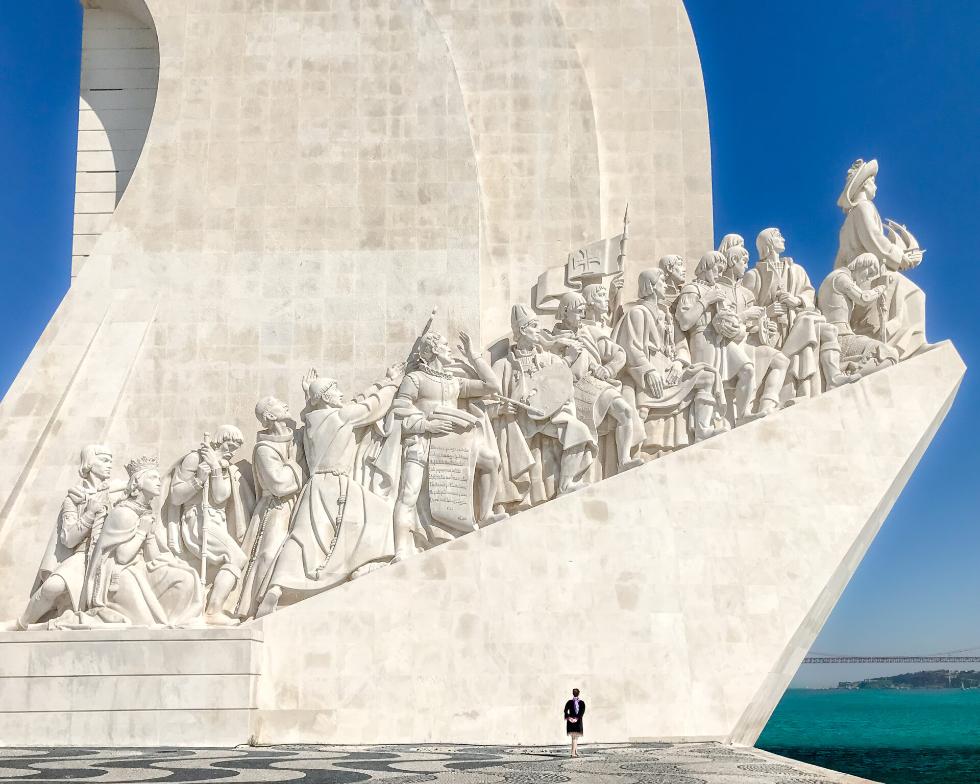 Monument of the Discoveries in Lisbon, Portugal