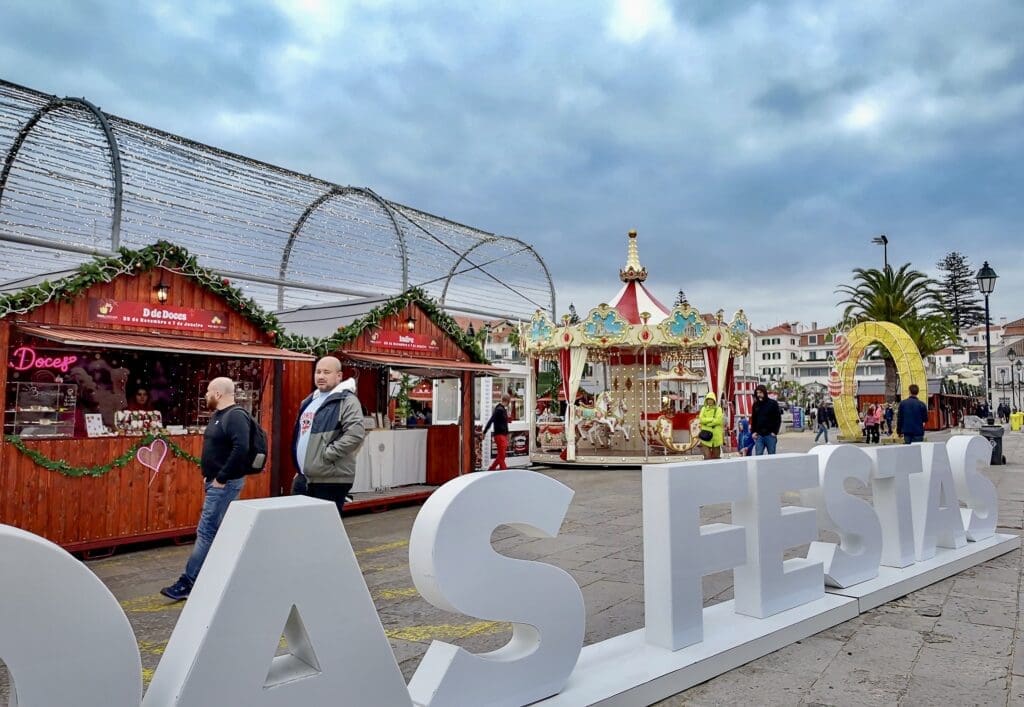 Cascais Christmas Market