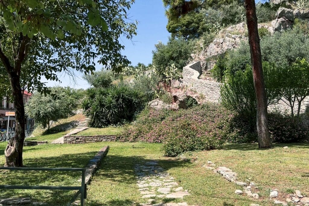 Asklipios Sanctuary Park, near Asklipios Luxury Rooms Hotel in  in Nafpaktos, Greece